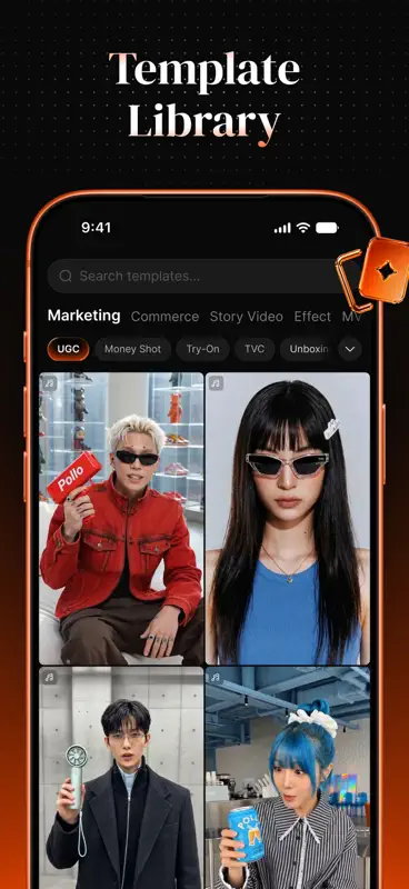 Pollo AI: AI Video & Image screenshot 8 of 8