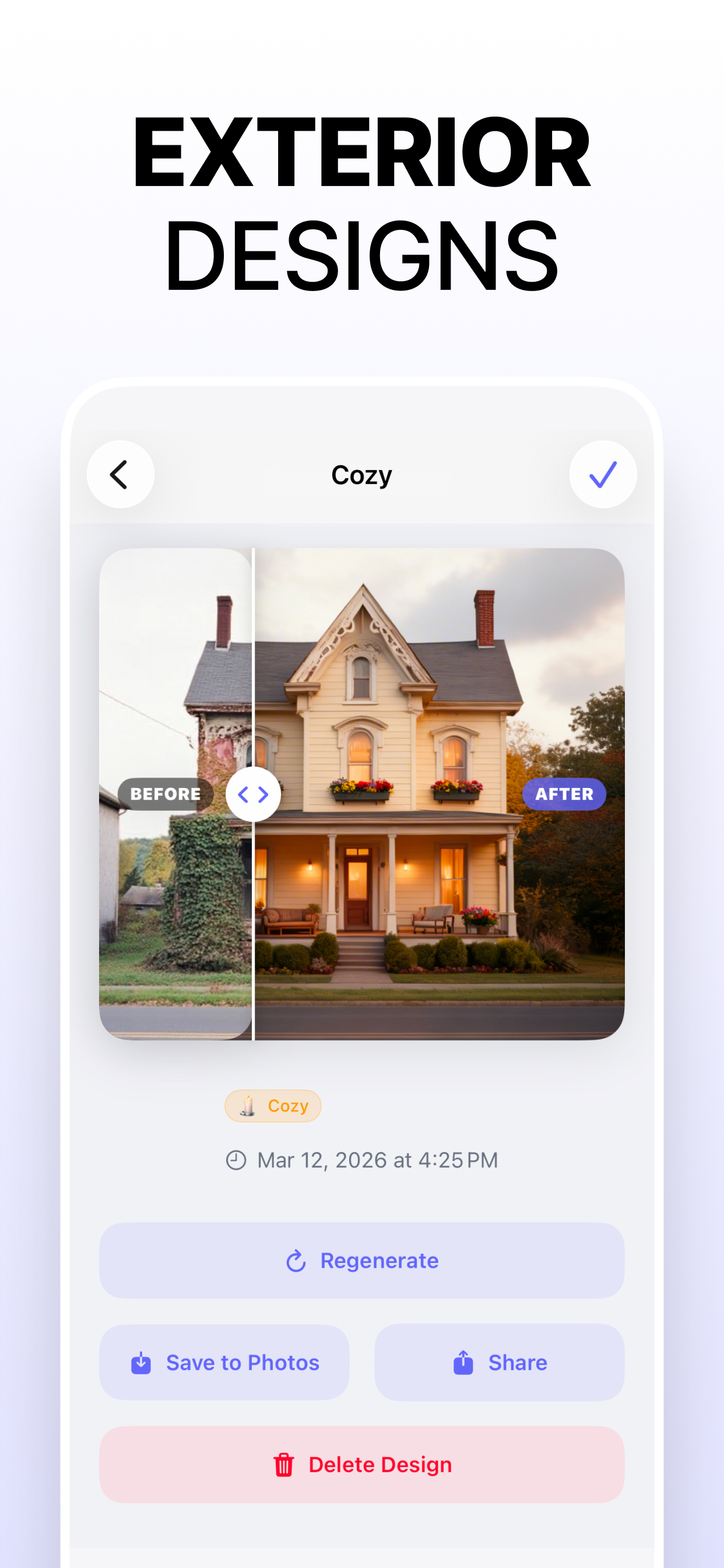 Interior Design: Roomy AI screenshot 5
