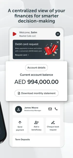 ADCB Business screenshot 2