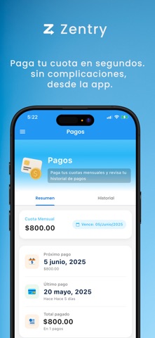 Zentry - Acceso Residencial screenshot
