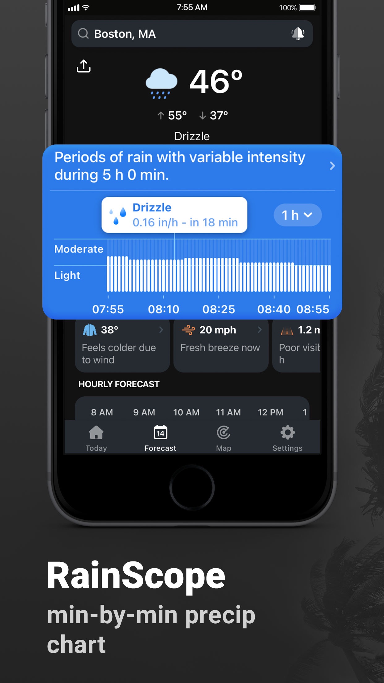 Clime: NOAA Weather Radar Live screenshot 4