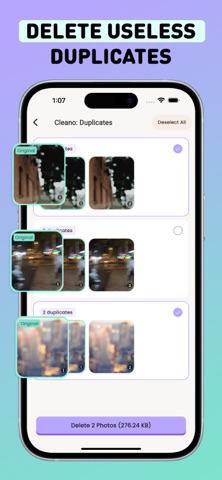 Vacuu - Gallery Cleaner Screenshot 6 of 8