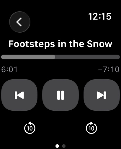 Offline Watch Audio Player screenshot 5