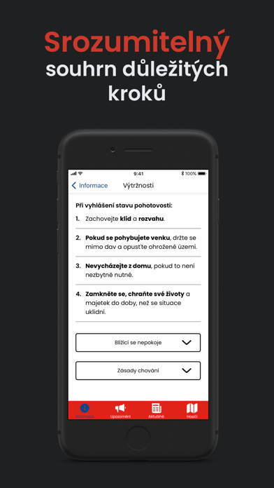 Bezpečná Plzeň Screenshot