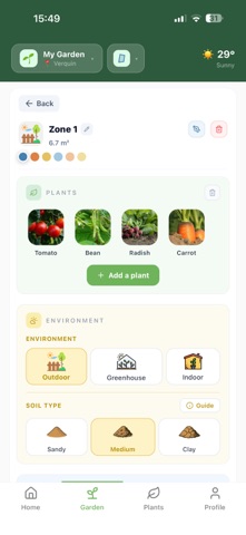Garden Connect - Planner Screenshot 4 of 8