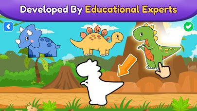 Screenshot #2 pour Baby Puzzle Games 2-5 yr kids