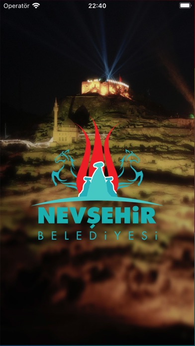 Nevşehir Belediye Başkanlığı Screenshot