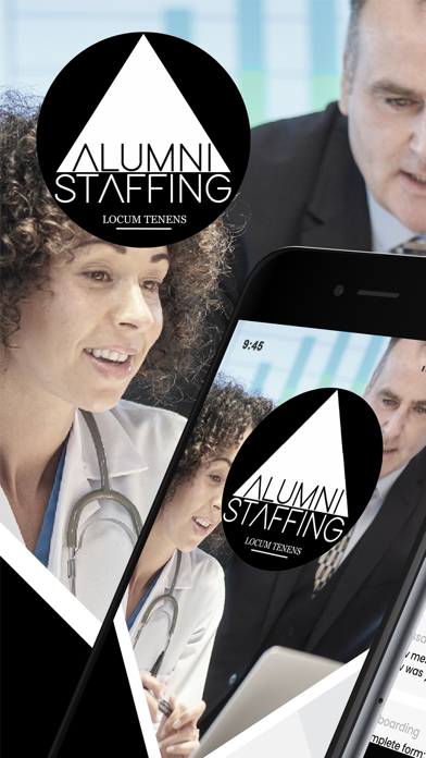 Alumni Healthcare Staffing Screenshot