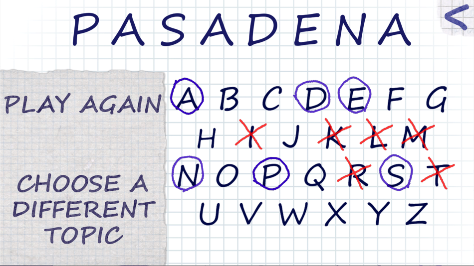 #4. Hangman Plus - new word game (iOS) 由: Denis Ivanov