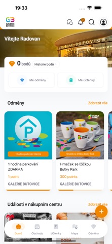 Moje Galerie Butovice iPhone screenshot