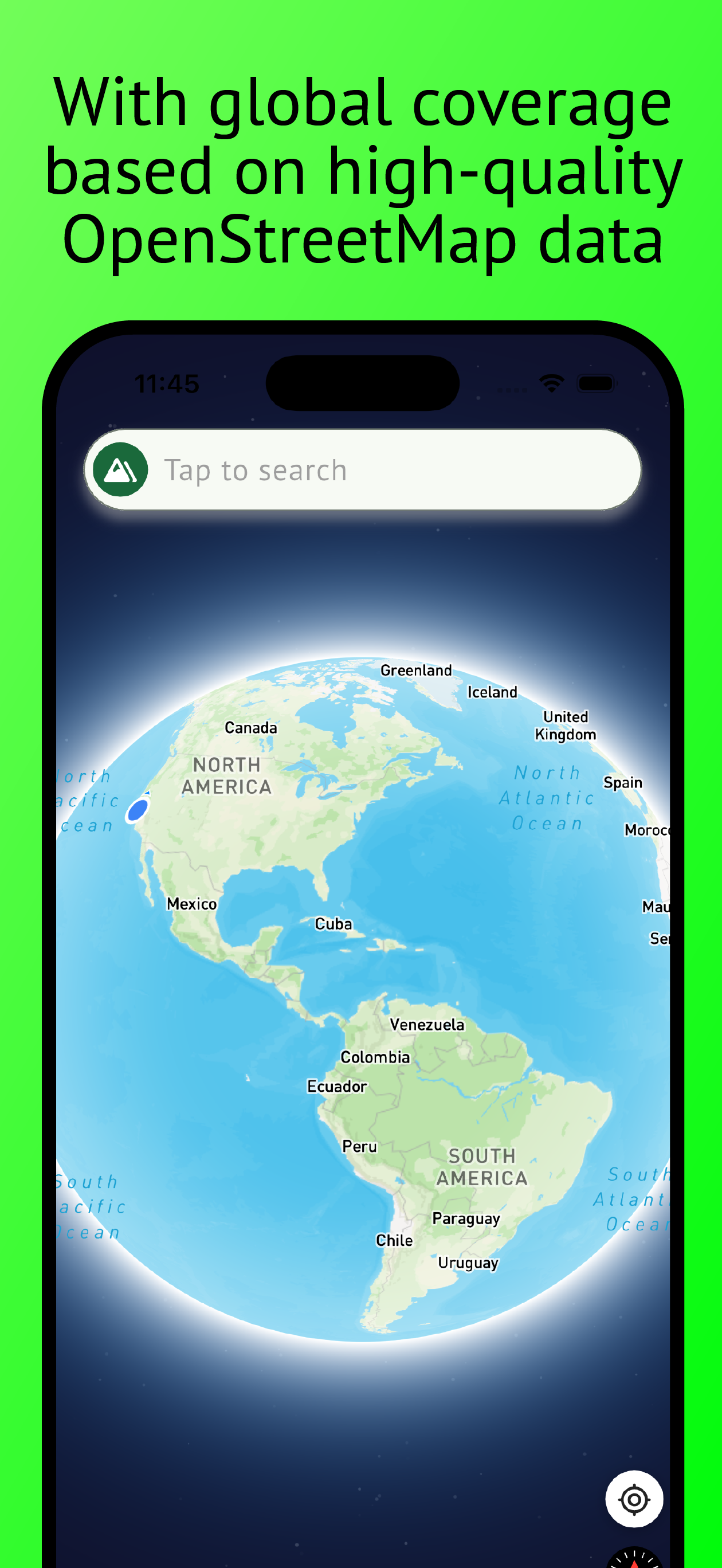 TrailMapp Hiking Map (Offline)