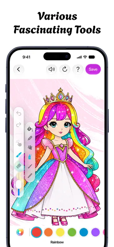Corly: Color Picker Relax screenshot 2 of 8