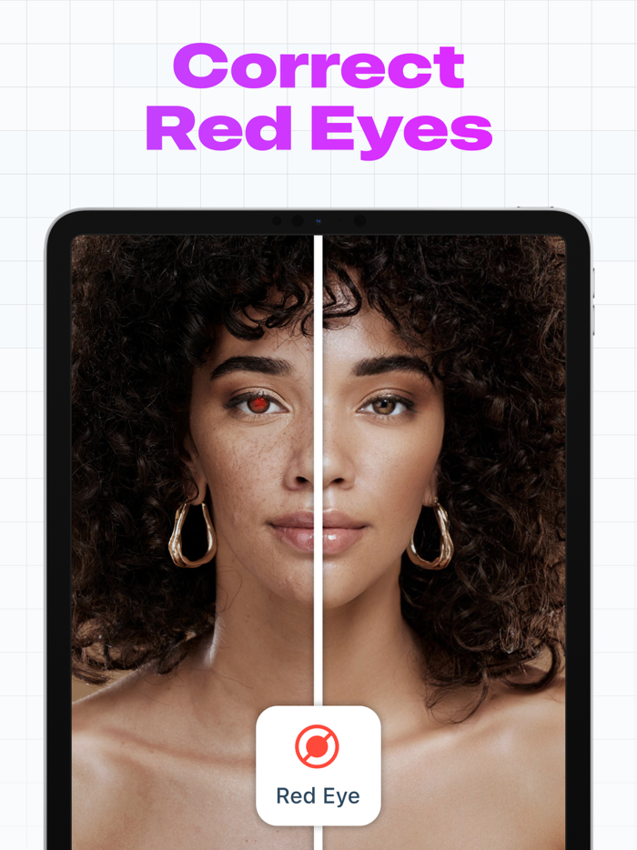 Red Eye Corrector Color Change