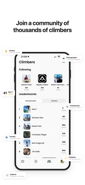 Ferrata Guide screenshot 4