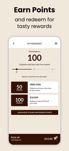 Wild Honey Coffee Co. screenshot