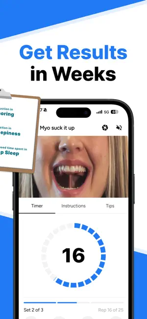 Airway Trainer - Stop Snoring screenshot 2