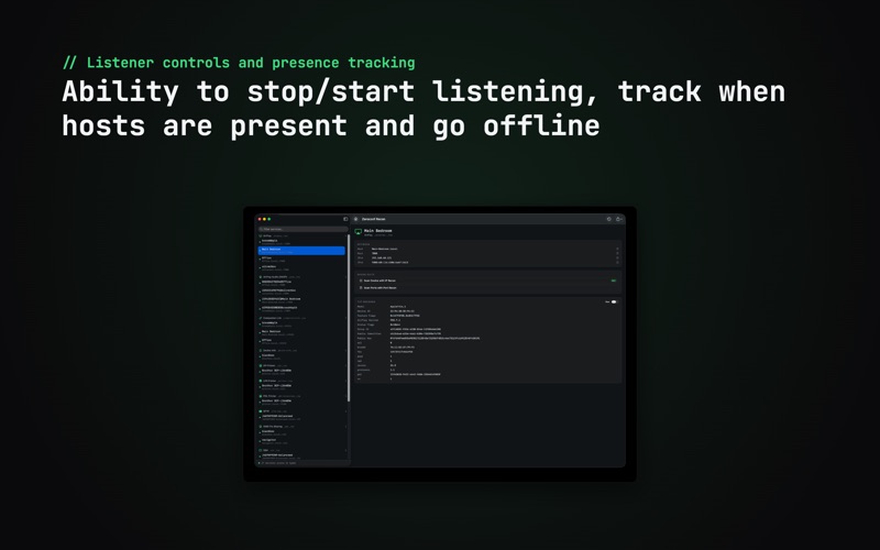 Zeroconf Recon screenshot