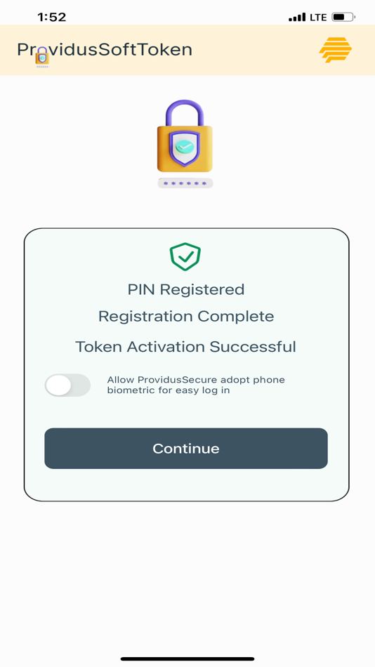#5. Providus Soft Token (iOS) By: ProvidusBank