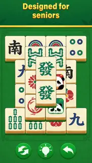 witt mahjong - tile match game iphone screenshot 1