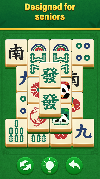 Witt Mahjong - Tile Match Game Screenshot