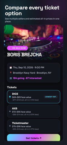 Drop - EDM Events screenshot 1