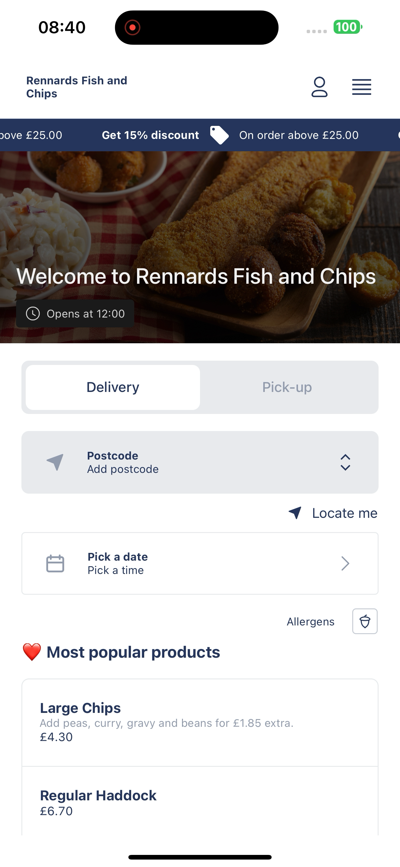 Rennards Fish and Chips screenshot 6