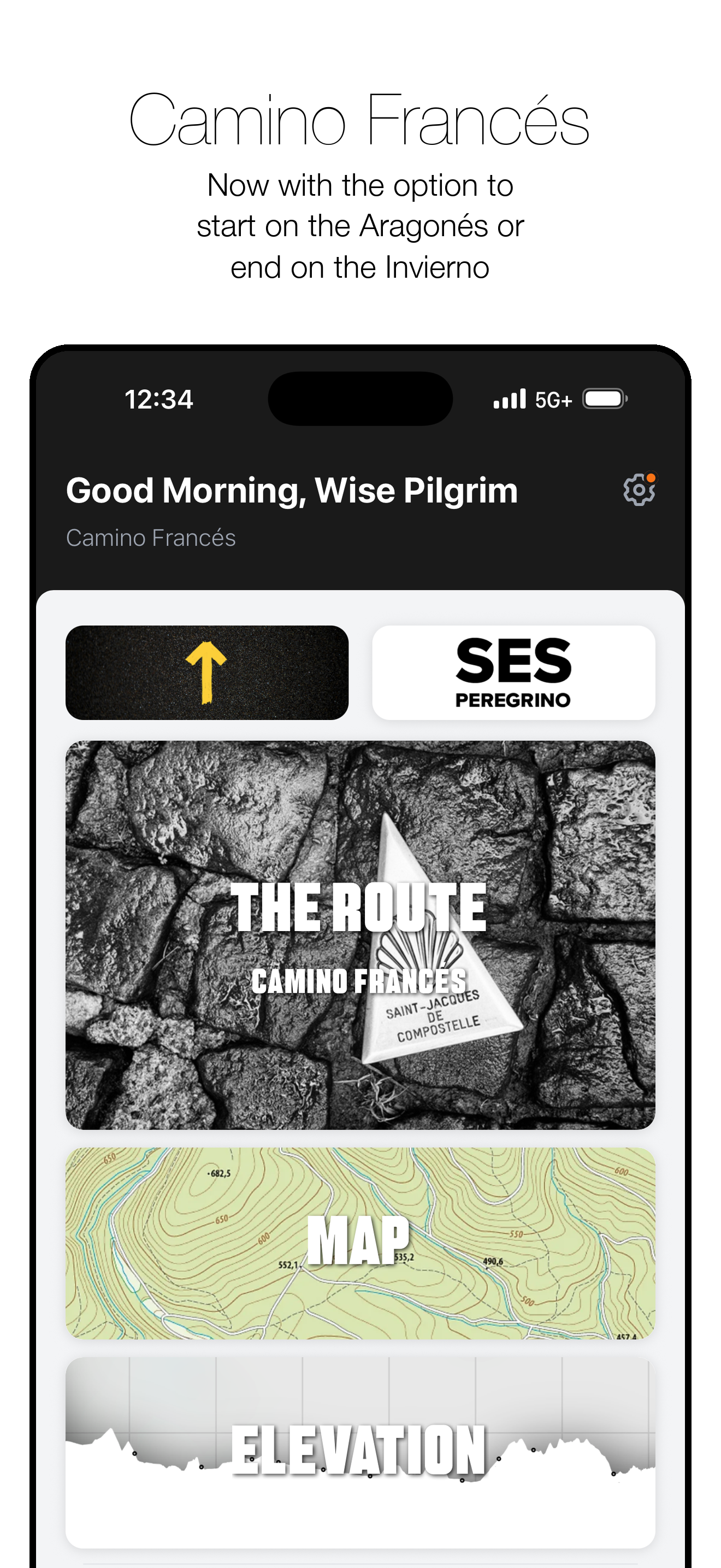 Wise Pilgrim Camino Francés