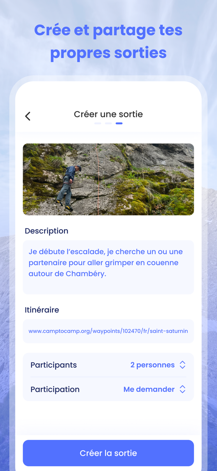 Summeet  ski escalade VTT