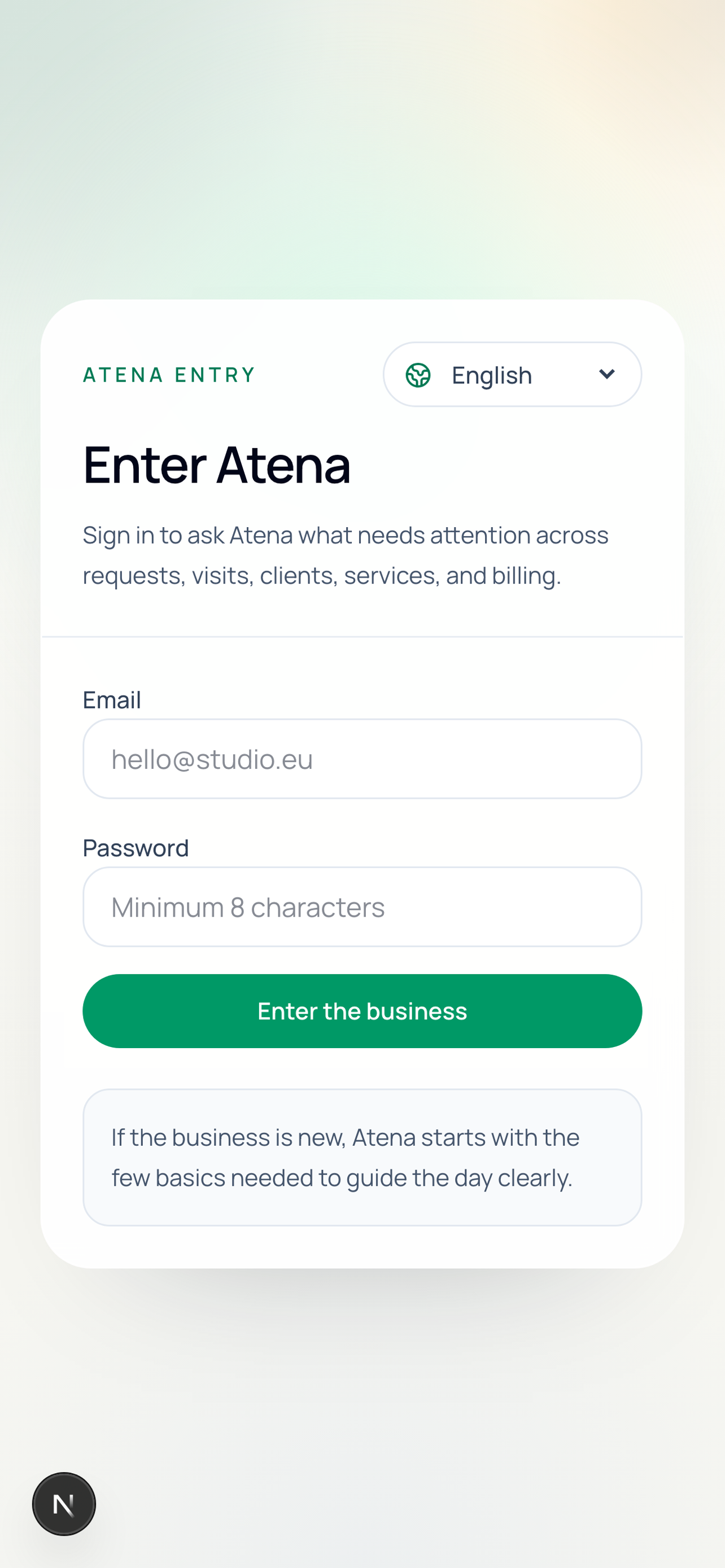 AtenaOps screenshot 7