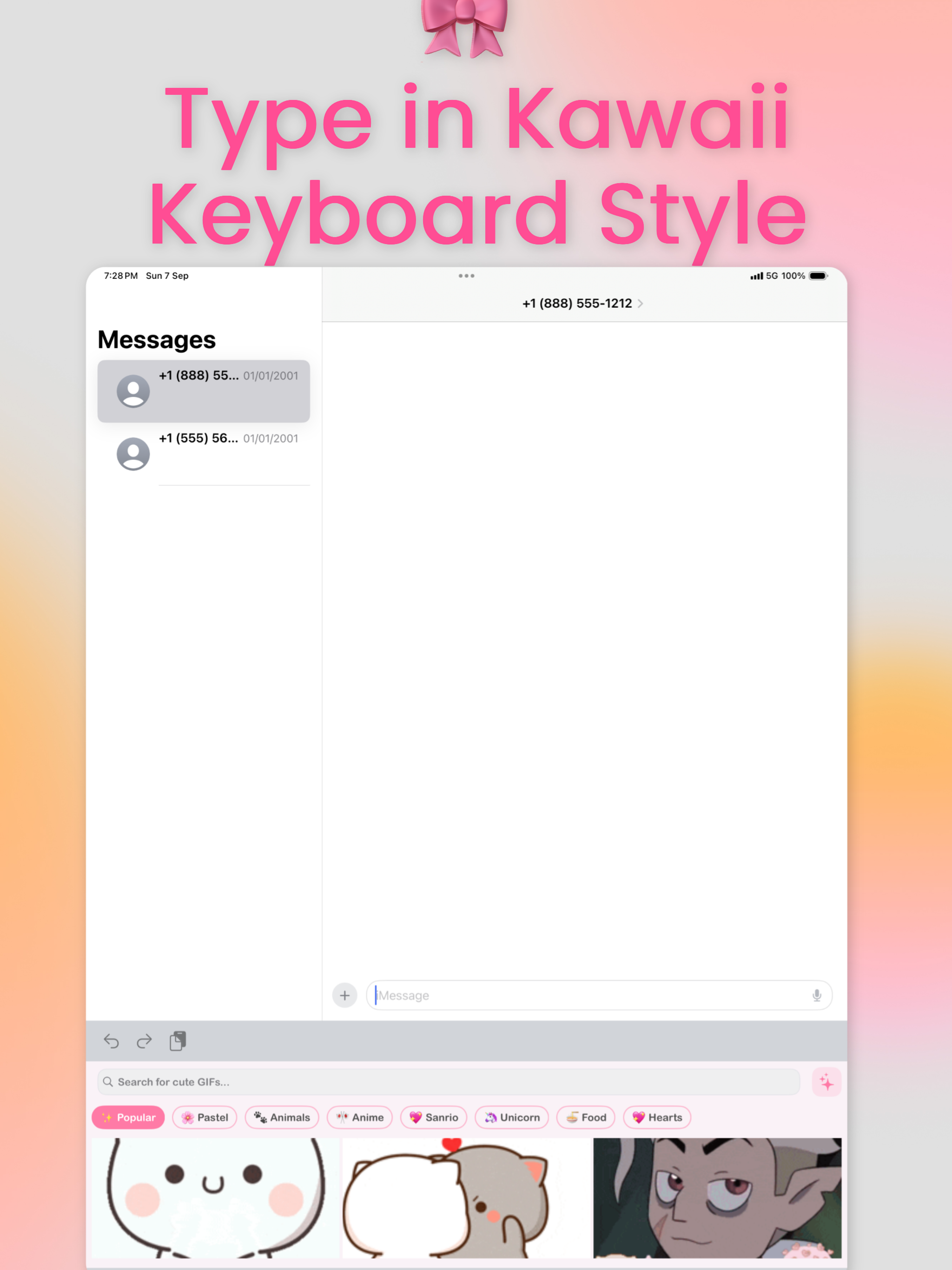 Kawaii Keyboard & Wallpapers