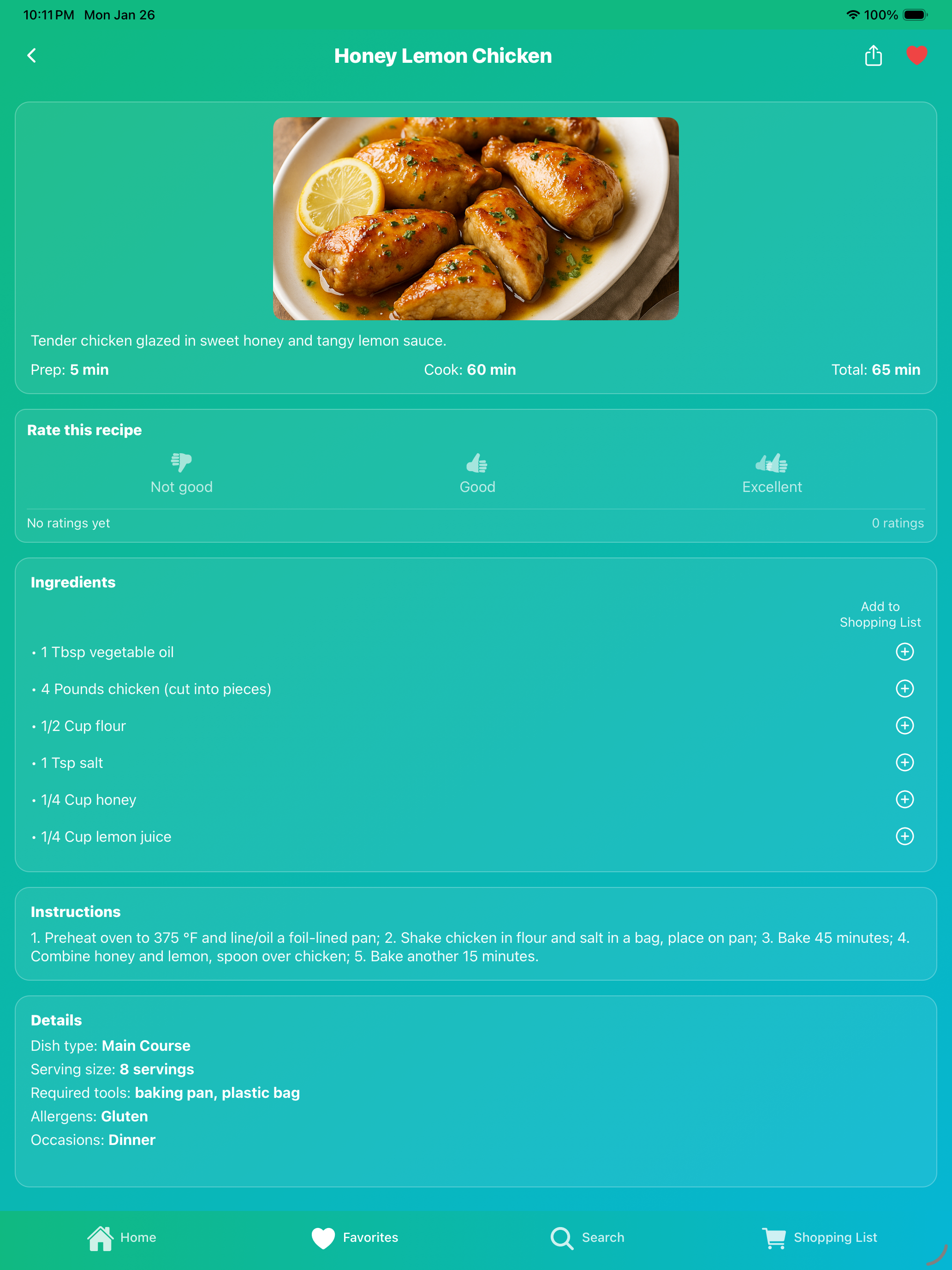 Fridge Vision: Smart Recipe screenshot 16