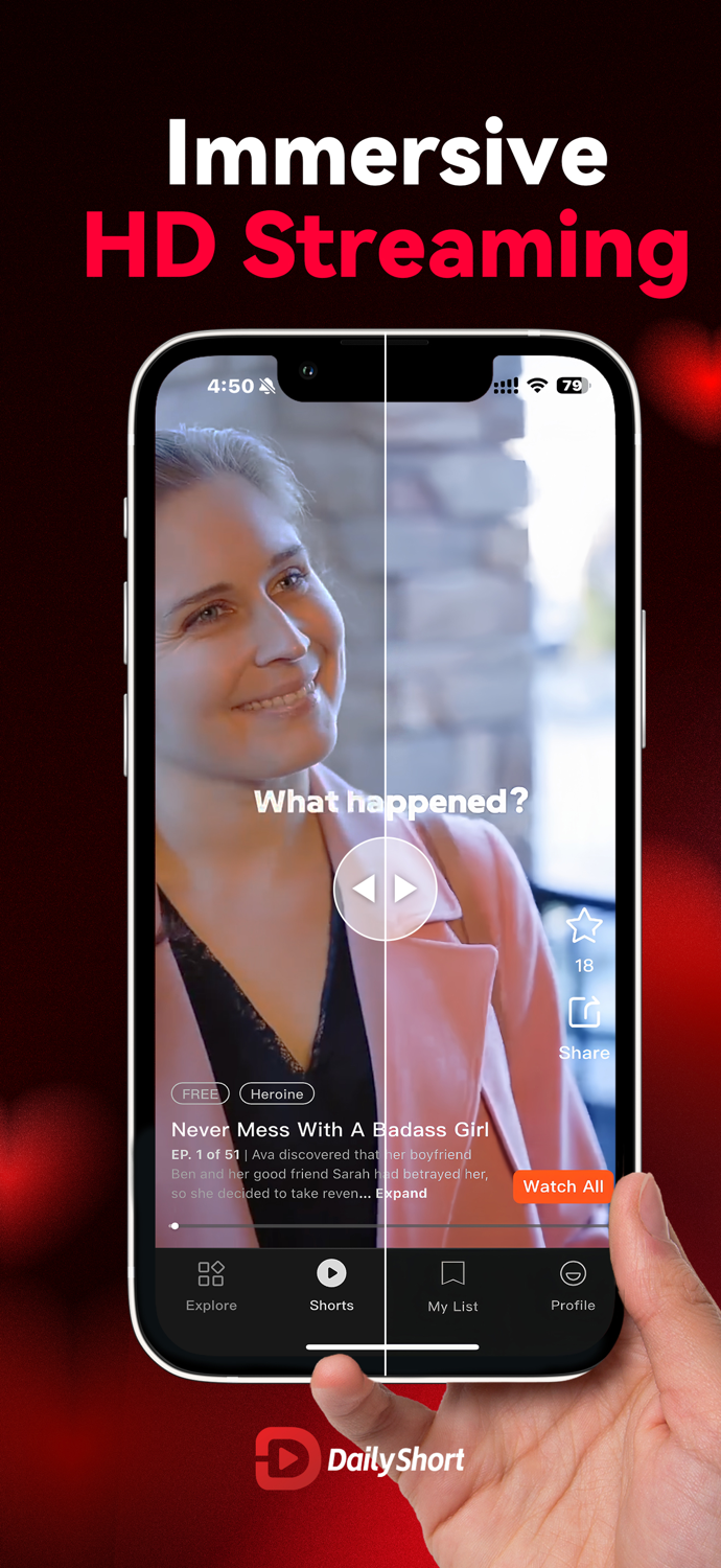 DailyShort - Short Dramas TV