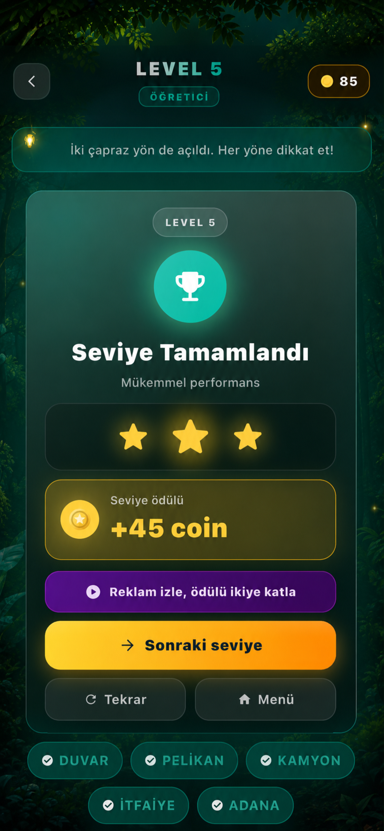Kelime Avı: Zirveye Tırmanış screenshot 4