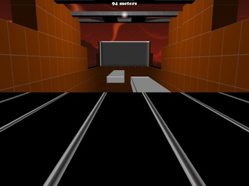 Cyberrunner iPad screenshot