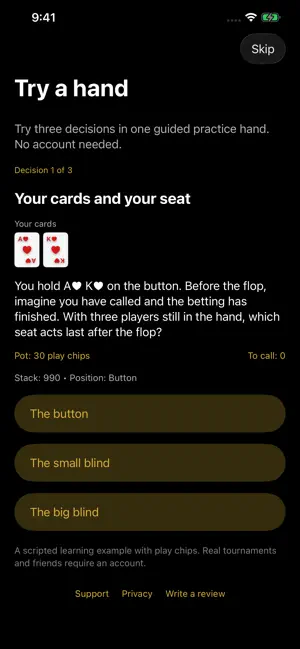 Game Theory Poker screenshot 3