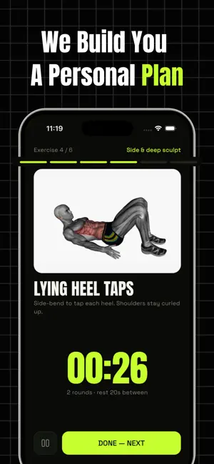 Absly: AI Abs & Physique Scan screenshot 2