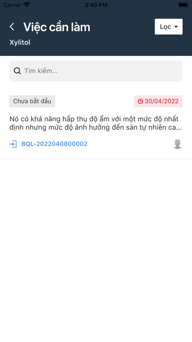 CyO PMS Screenshot