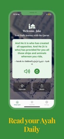Daily Quran: Prayer Reminder screenshot