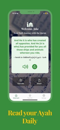 Daily Quran: Prayer Reminder screenshot 3