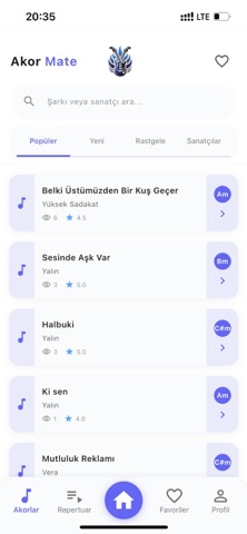 Akormate screenshot