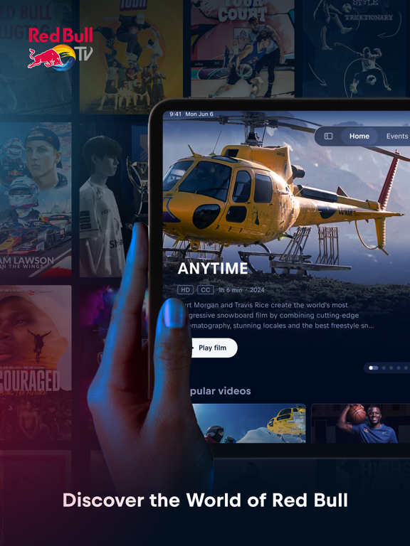 Screenshot #4 pour Red Bull TV : sport en direct