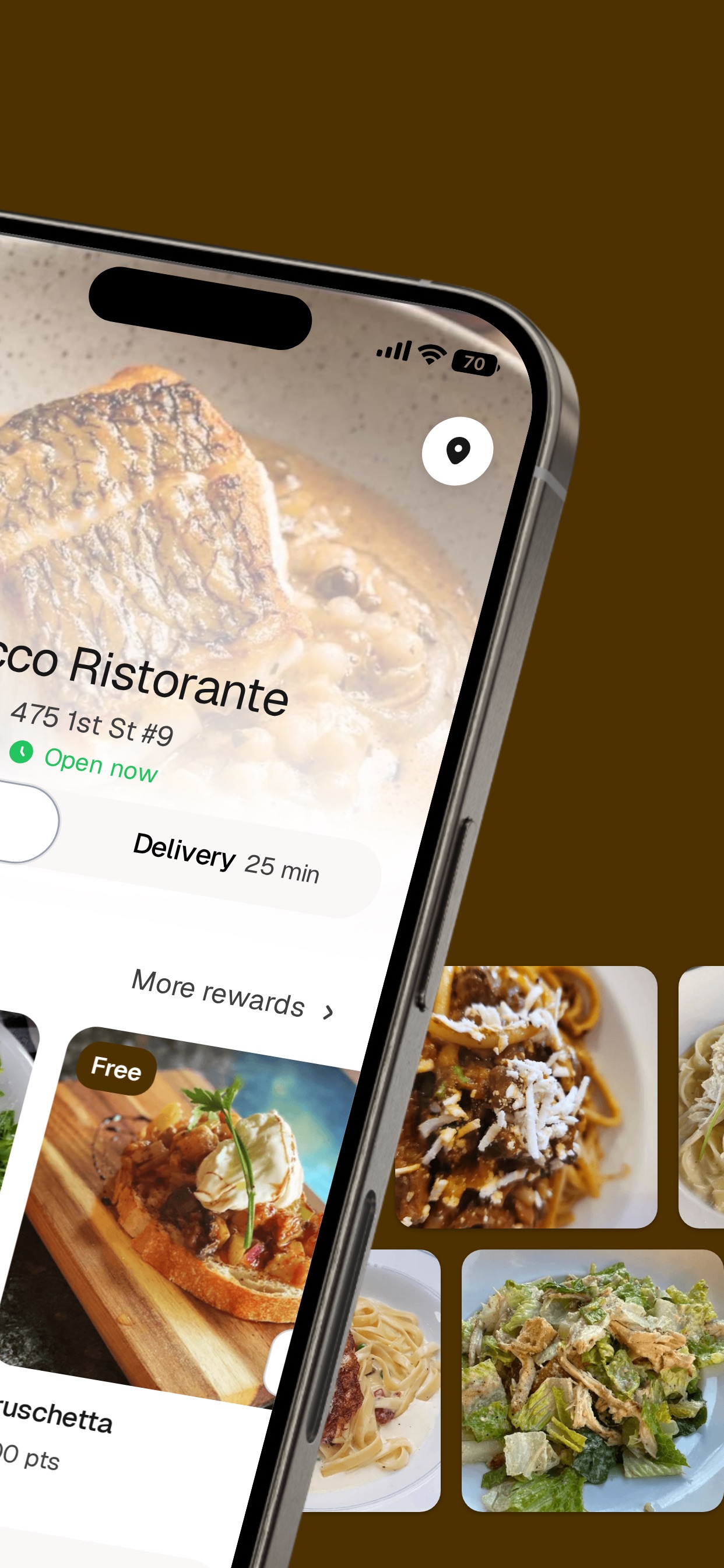 Screenshot 2 of Cecco Ristorante