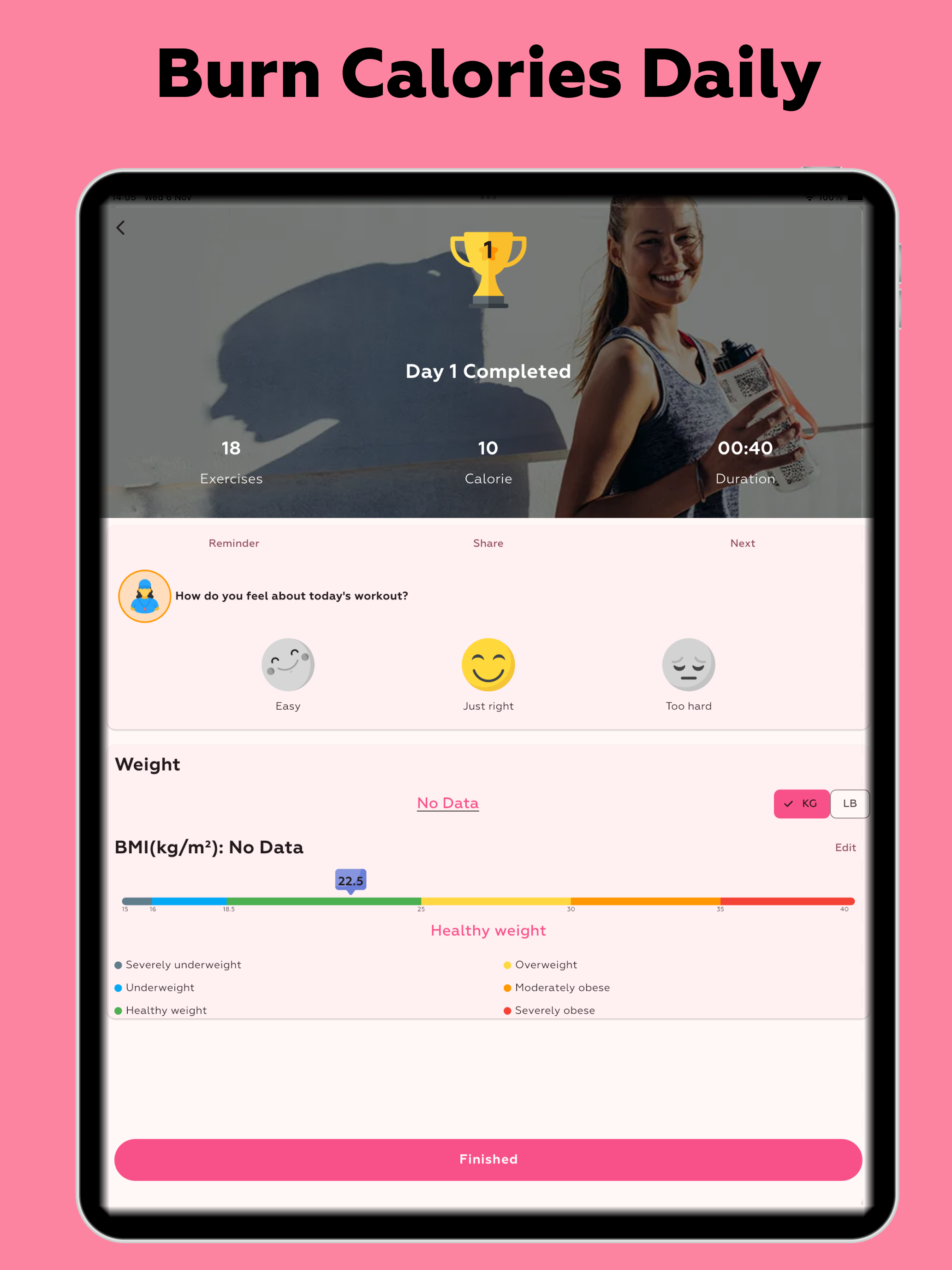 Lose Weight At Home For Women screenshot 14