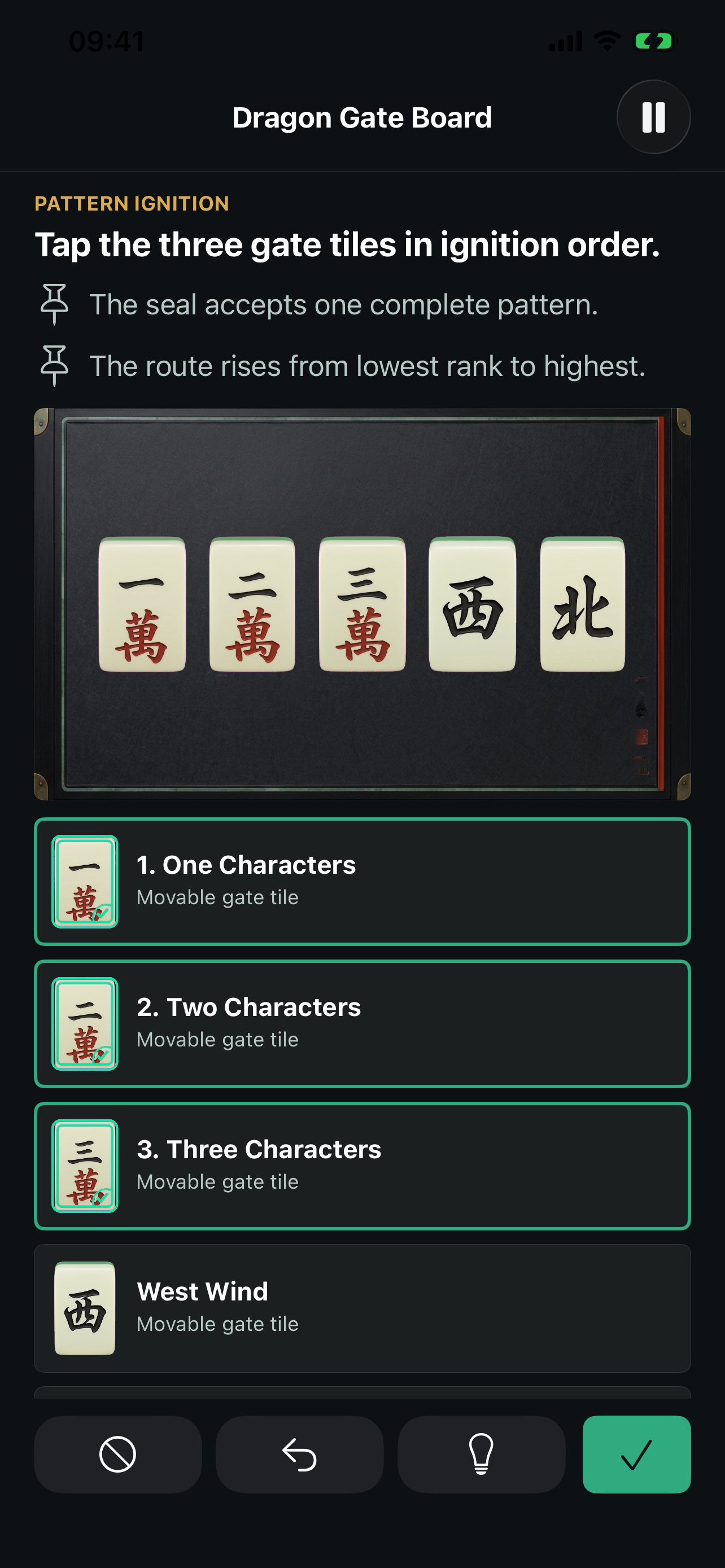 Dragon Chronicle: Lost Tiles screenshot 4