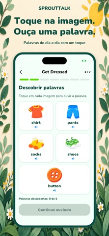 SproutTalk: English for Kids screenshot 3