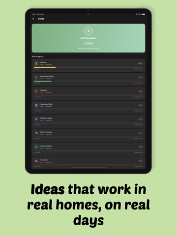 HomePlay: Kids Activities iPad screenshot