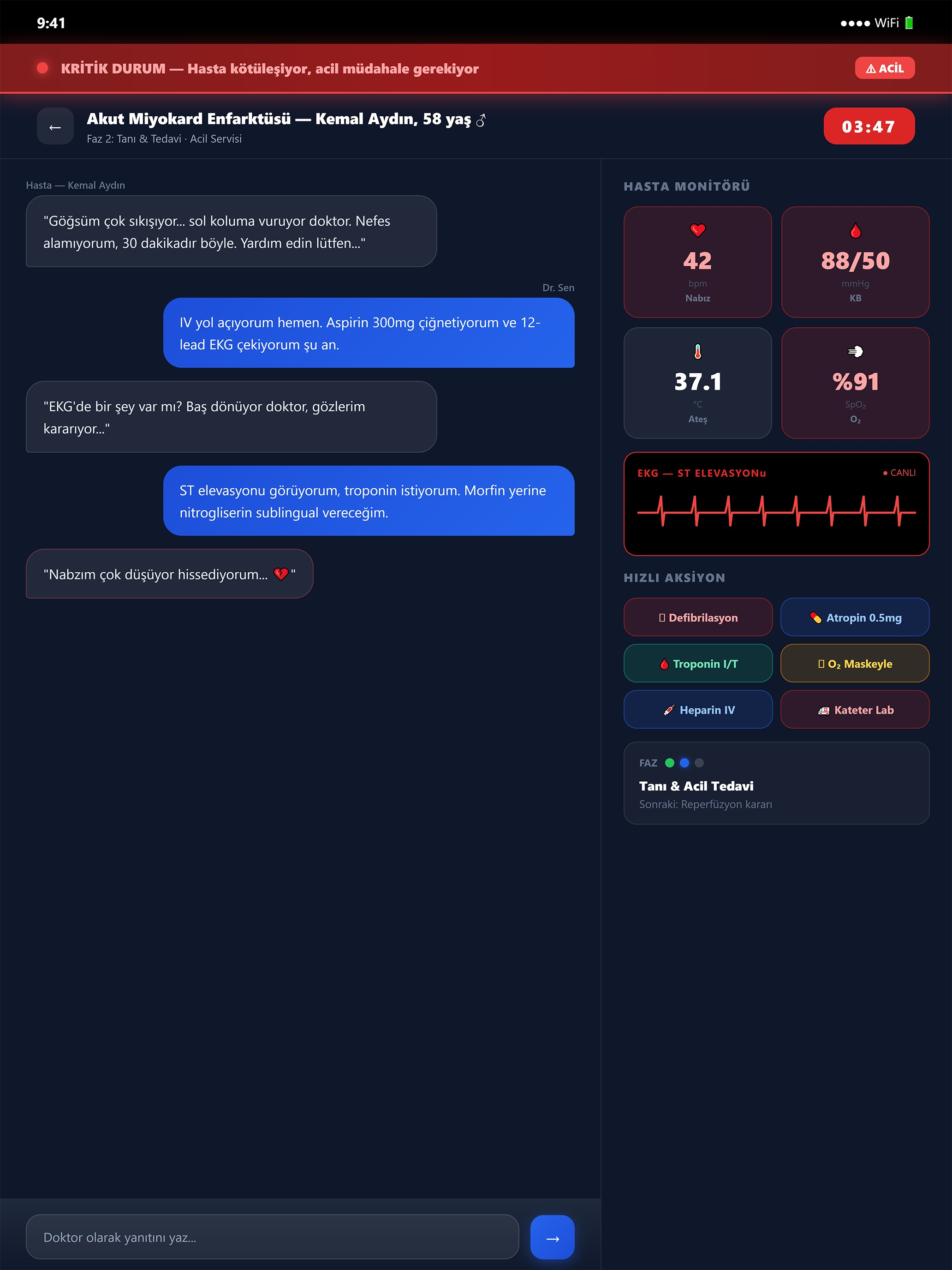 KlinicSim: Tıp Oyunu screenshot 7