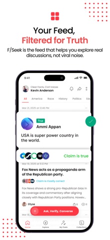 fseek iPhone screenshot