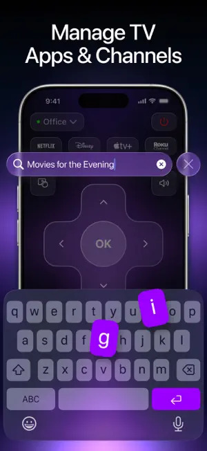 Remote Control for Roku TV | screenshot 3