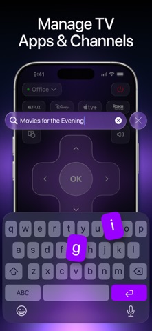 Remote Control for Roku TV | Screenshot 3 of 4
